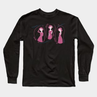 Crawley Sisters Long Sleeve T-Shirt